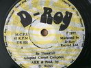 Cornel Campbell ?– Be Thankful  UK 1977 7in