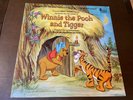 Winnie the Pooh and Tigger GATEFOLD Booklet Disneyland LP Kids Story Childrens