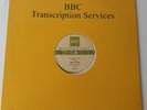 Pink Floyd - In Concert 280 - Vinyl YELLOW LP - BBC Transcription Services NM/NM