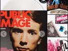 PUBLIC IMAGE LIMITED First Issue Deluxe LP Clear Vinyl Poster Stickers SEALED