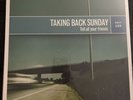 Taking Back Sunday - Tell All Your Friends Iridescent Green Vinyl LP /1000 NEW