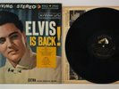 Elvis Presley Elvis is Back RCA LIVING STEREO LSP 2231 1S STAMPERS