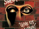 Sweet Give Us A Wink  Sealed Vinyl LP Includes Action & The Lies In Your Eyes