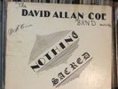 DAVID ALLAN COE BAND Lp Nothing Sacred 1979 Private DAC Outlaw Country Rock Orig