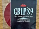 THE STRANGLERS Grip 89 / Waltzinblack 1989 UK 7
