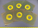 (6) SUN RECORDS 45s JERRY LEE LEWIS Breathless, It hurt Me So, & Fools Like Me