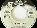 Sex Pistols - Pretty Vacant 1977 German Virgin 7