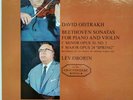 PHILIPS PHM 500-030 *MERCURY RFR-1/1* BEETHOVEN VLN SON 5 & 7 D. OISTRAKH OBORIN