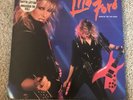 Lita Ford dancin on the edge LP record vinyl promo randy castillo 1984 runaways
