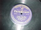 TRIXIE SMITH 78 FREIGHT TRAIN BLUES Don't Shake It No More PARAMOUNT 12211