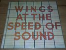 Wings At The Speed Of Sound LP Paul McCartney Beatles PERU