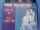 The Beatles “Love Me Do” TOLLIE PS w Black Label Silver Box Logo 45 | T-9008