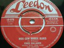 VINCE CALLAHER *MOO COW BOOGIE BLUES+MR RAINBOW MAN* 1958 OZ ROCKABILLY 7