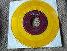 BEATLES - YELLOW SUBMARINE/ELEANOR RIGBY - 45rpm - YELLOW COLORED VINYL    MINT-