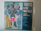 Toots and the maytals funky kingston lp on dragon label good cond