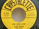 Dodie Stevens  PINK SHOE LACES (GREAT ROCK N ROLL 45) PLAYS VG++ NO NOISE