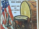 Francis-Howell High School Jazz Ensemble 1974 LP private funk jazz w/Dave Weckl