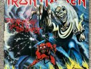 Iron Maiden The Number of the Beast Vinyl Record Album 1st Press VG+