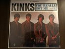 THE KINKS YOU REALLY GOT ME * SEALED * LP REPRISE 6143  NOS RARE