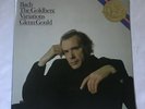 Glenn Gould ‘Bach, the Goldberg Variations’ Vinyl LP 1982 OG, VG+ Cond.