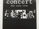 THE CURE - CONCERT LIVE UK ImportVinyl Album. Fiction, 1984, fixh10. VERY GOOD.