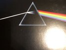 Pink Floyd Dark Side Of The Moon LP Vinyl With Poster & Stickers