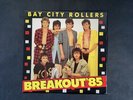 Rare Bay City Rollers  Breakout' 85  Australian LP *Near Mint*