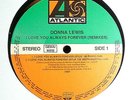 DONNA LEWIS I LOVE YOU ALWAYS FOREVER (REMIXES) 12 