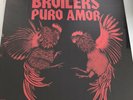 Broilers Vinyl, Puro Amor, Limitierte Erstauflage, Rotes Vinyl, Nummeriert,