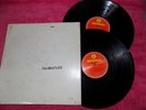 THE BEATLES, WHITE ALBUM, LOW NUMBER, 4519. ORIGINAL , VENEZUELA, INSERTS, VG+