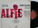 Sonny Rollins LP “Alfie OST”   Impulse SMAS 91026   VG+
