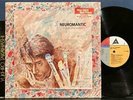 YUKIHIRO TAKAHASHI NEUROMANTIC 1982 ALFA PROMO LP INSERT HYPE STICKER MONARCH