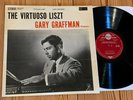 SB-2118 * THE VIRTUOSO LISZT   *RCA 1st UK ss/g **GARY GRAFFMAN (piano) LSC-2243