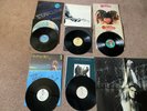 Rock Vinyl Lp Lot-Heart-Van Halen-David Lee Roth-Clapton-Jefferson Airplane