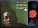 JOHN COLTRANE Quartet Ballads LP IMPULSE  AS-32 US 1965 STEREO JAZZ McCoy Tyner