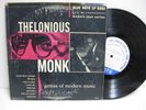 THELONIUS MONK - GENIUS OF MODERN MUSIC - BLUE NOTE 5002