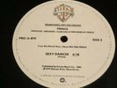 Prince Sexy Dancer Lp White Label Promo Rare