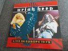 Uriah Heep Live in Europe 1979 Raw Power 1986 UK 2xLP Hardrock