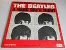 THE BEATLES LP A HARD DAYS NIGHT UA 3366 1964 MONO EX++ WITH I CRY INSTEAD