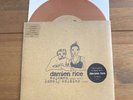Damien Rice - Volcano  7”  Brown  Vinyl & Poster