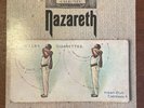 Nazareth Exercises 1972 LP Warner Bros BS 2639 Gatefold Vinyl Lyrics EX