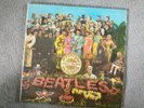 BEATLES SGT. PEPPER'S LONELY HEARTS CLUB BAND LP, PMC 7027, XEX.637/638, MONO