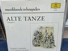 DGG Tulips Stereo 136325 Mainardi/Bach 'Alte Tanze' NM Germany