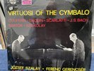 1st Ed Red Stereo Qualiton SLPX-1306 'Virtuosi of the Cymbalo' Bach/Bartok NM+