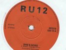 RARE PUNK/POWERPOP-RU12-SHES GONE/PURELY PHYSICAL/TEENAGE GIRL-UK PRIVATE PRESS