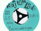 RARE PUNK-SEX PISTOLS-BELSEN WAS A GAS/ANARCHY IN THE USA-US ROTTEN ROLE