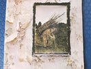 LED ZEPPELIN IV RED PLUM 1st UK PRESS Vinyl With Grey Card Insert Porky / Pecko
