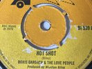 BORIS GARDNER Hot Shot THE LOVE PEOPLE Watch This Music 45 7