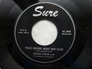 AUSTIN WOOD 455 'TRUCK DRIVERS NIGHT RUN BLUES' USA SURE 1957 ROCKABILLY MINT