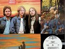 AMERICA rare LP: Homecoming - 1972 WHITE LABEL PROMO in trick-fold cover NM